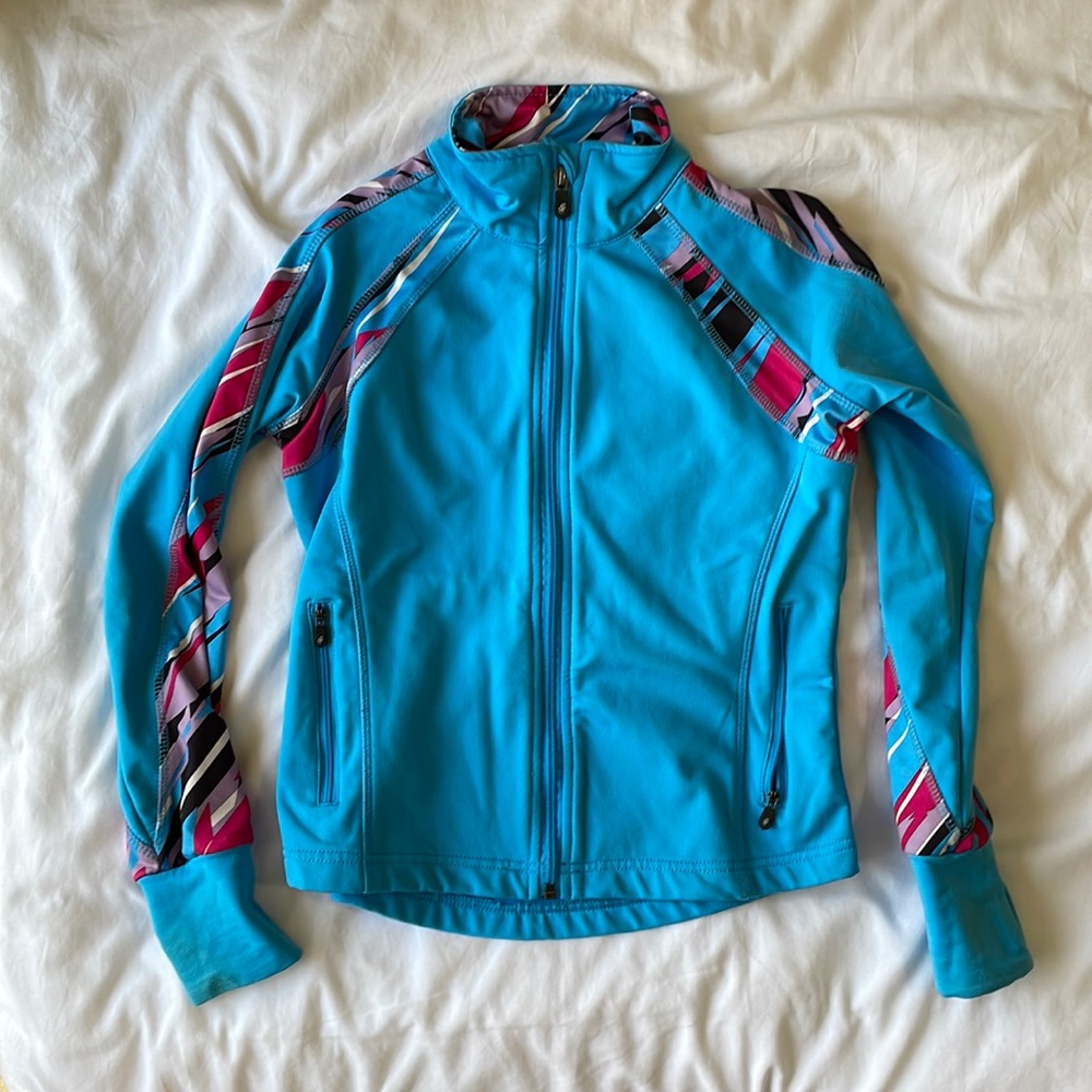Blue Elite Sportswear jacket